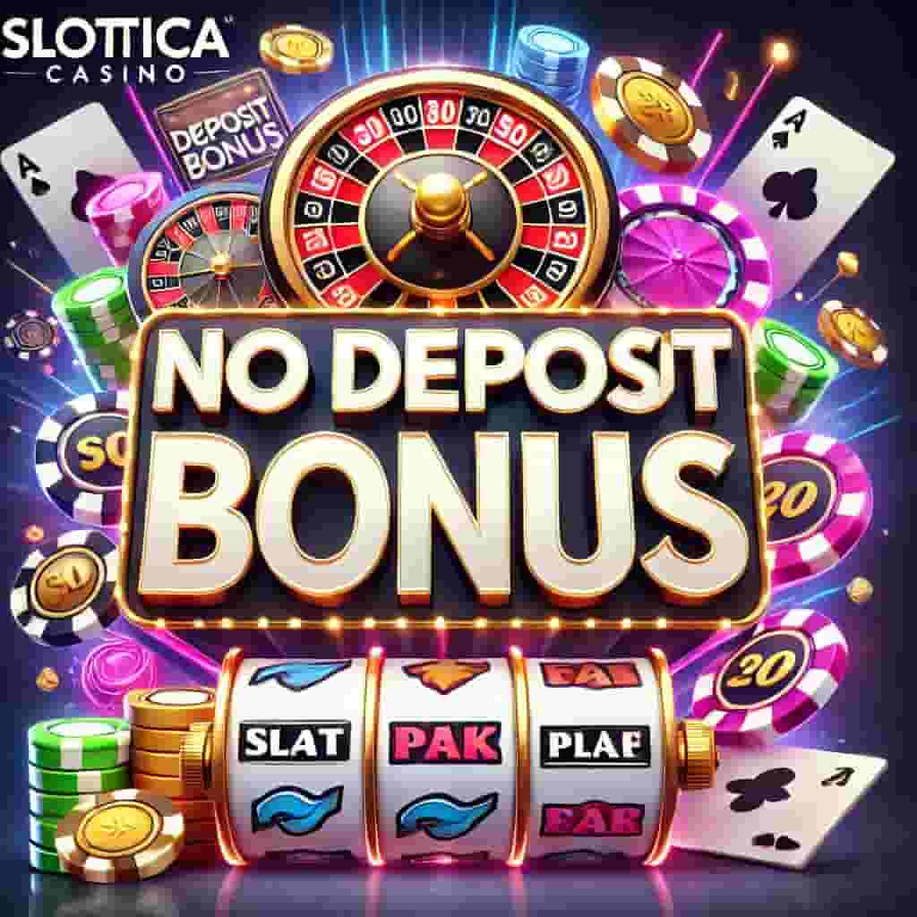 Slottica Casino No Deposit Bonus