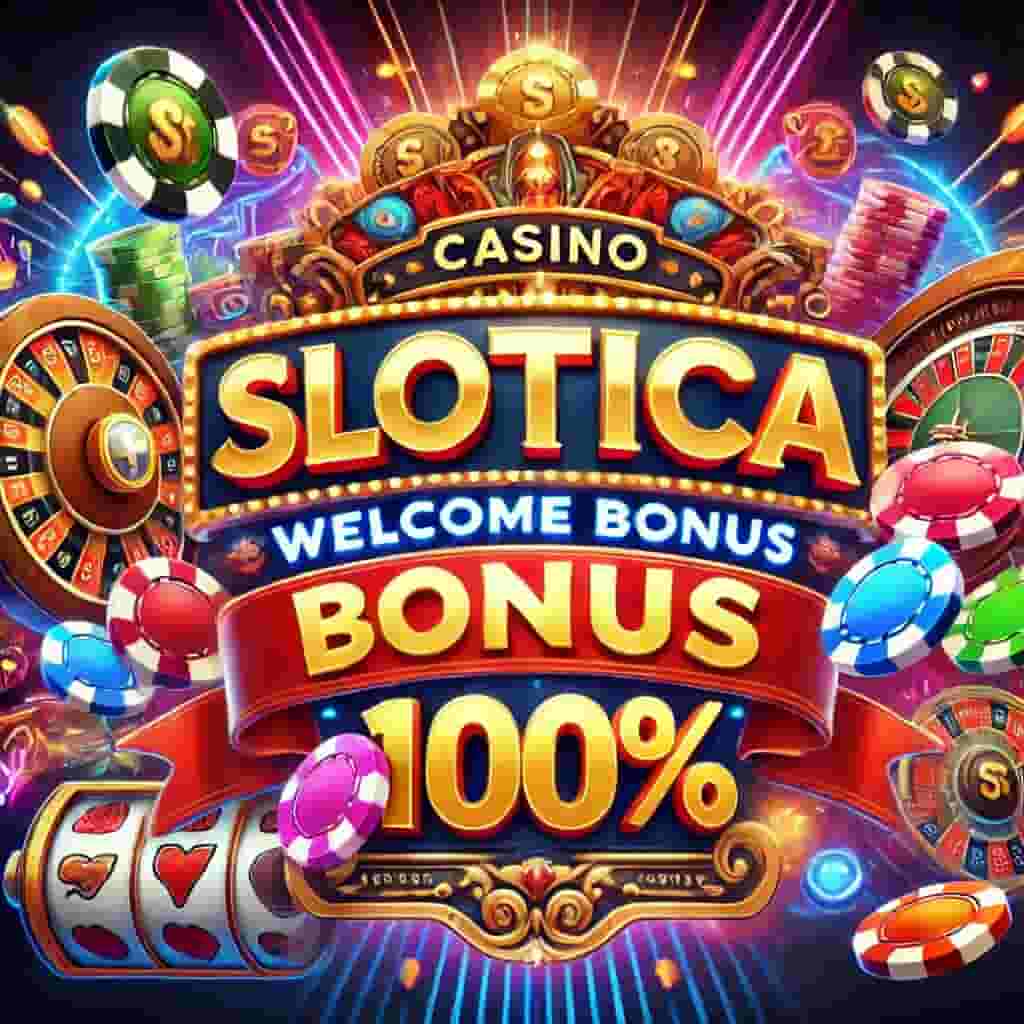 Slottica Casino Welcome Bonus 100