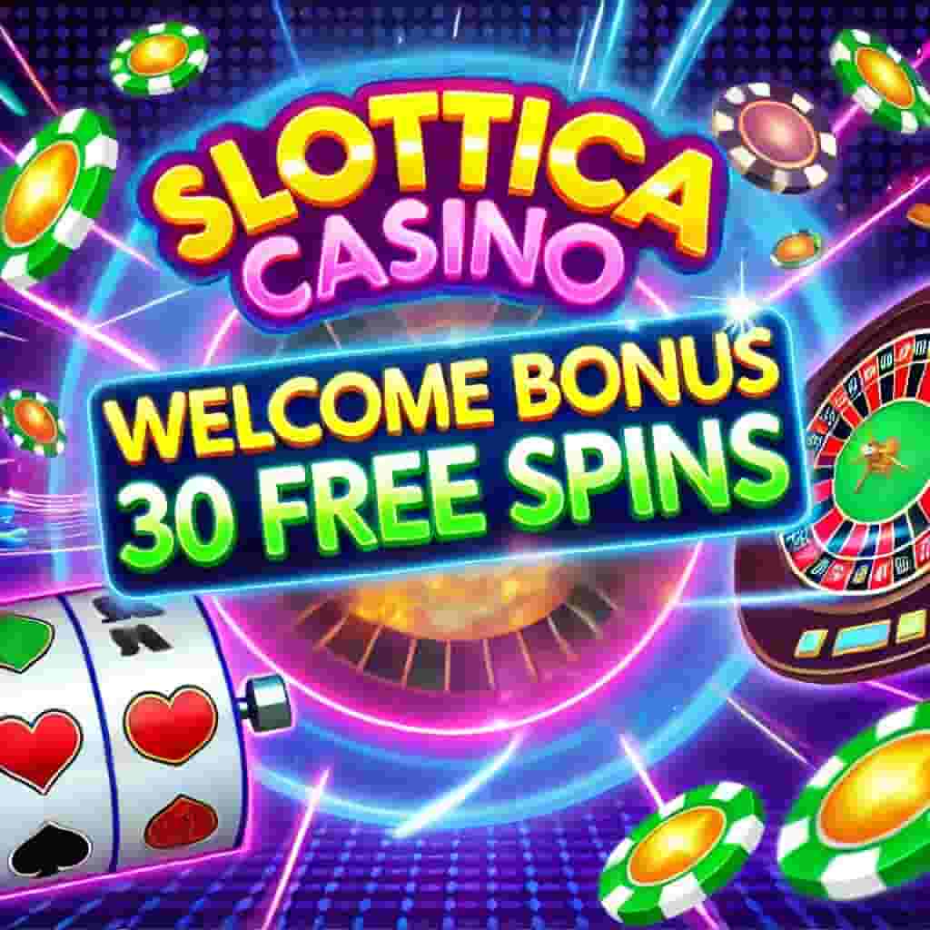 Slottica Casino Welcome Bonus Free Spins