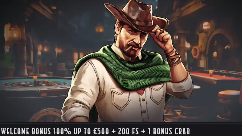 First Deposit Bonus Wildsino €/$500 + 200 Free Spins + 1 Bonus Crab