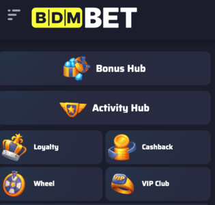 BDMBet bonus hub
