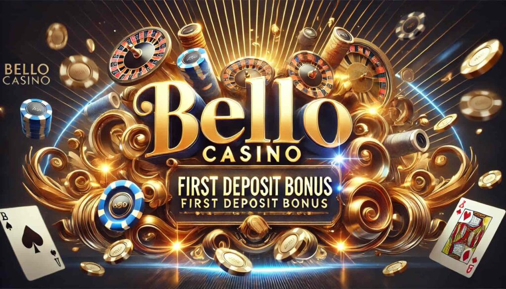 First Deposit Bonus