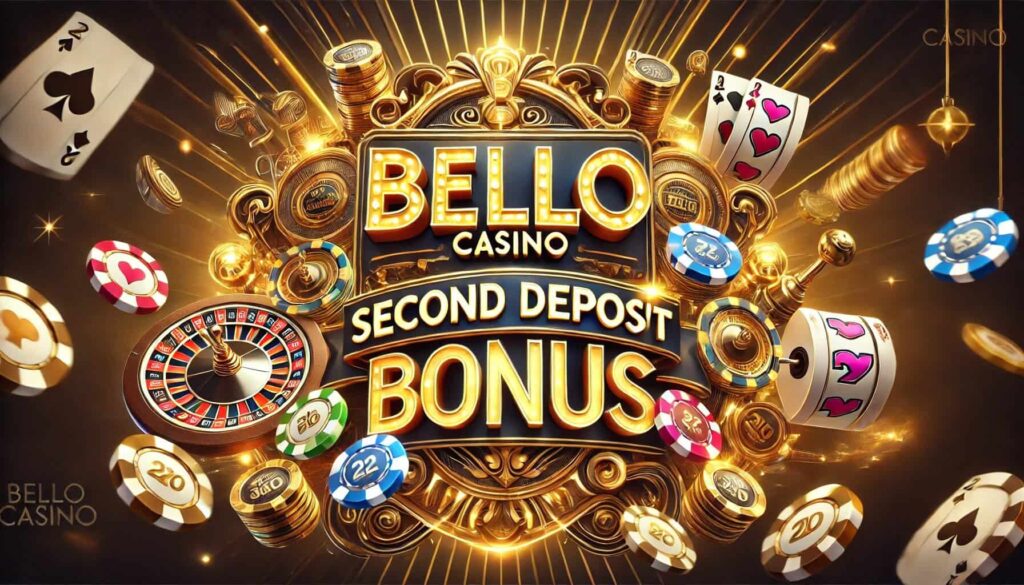 Second Deposit Bonus