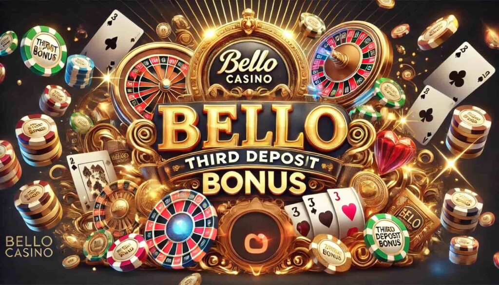 Third Deposit Bonus