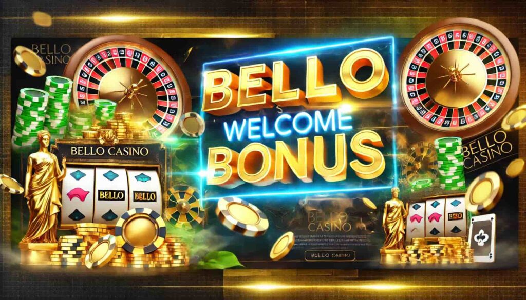 Bello Casino Welcome Bonus