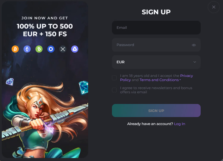 Bello Casino login