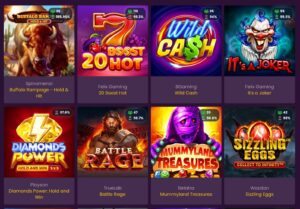 Bizzo Casino Slots