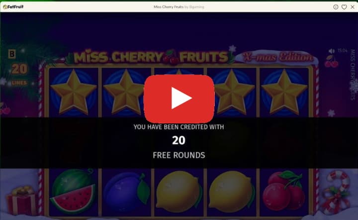 Fat Fruit Casino no deposit bonus