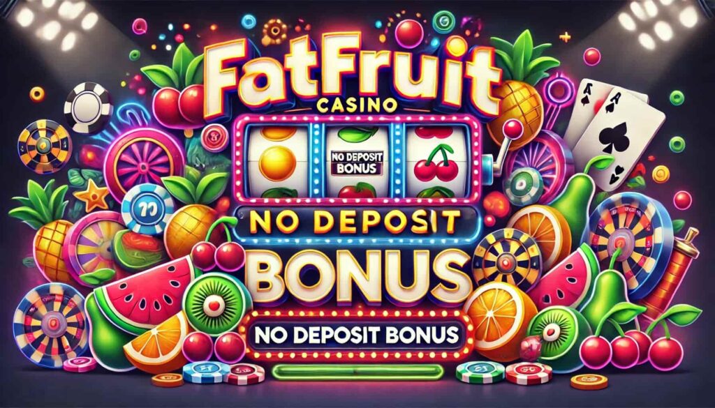 Fat Fruit Casino No Deposit Bonus