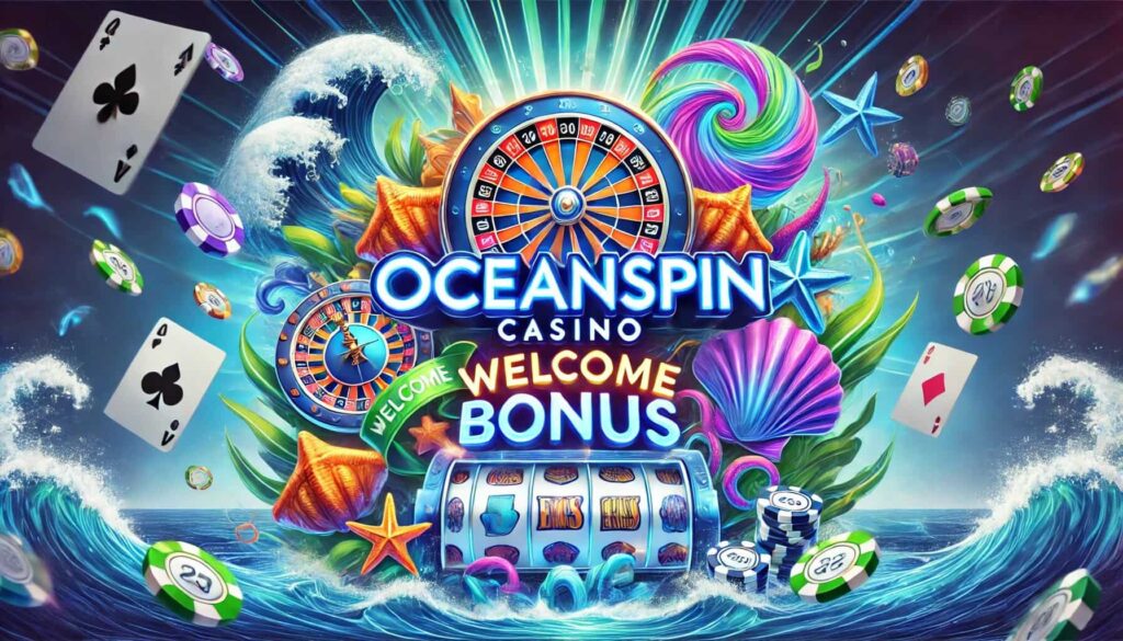 Oceanspin Casino Welcome Bonus