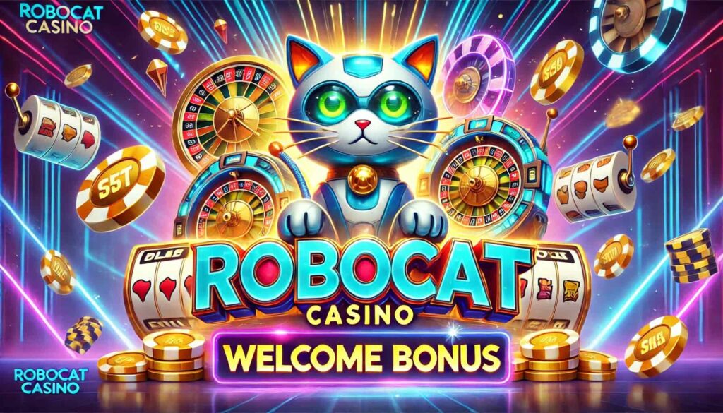 Robocat Casino Welcome Bonus