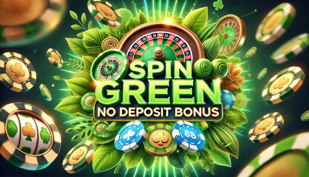 Spin Green Casino No Deposit Bonus