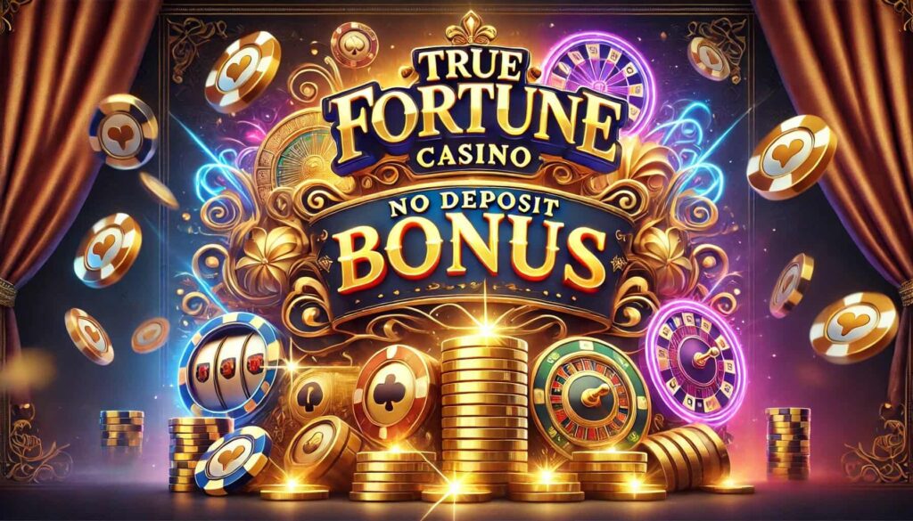 True Fortune Casino No Deposit Bonus