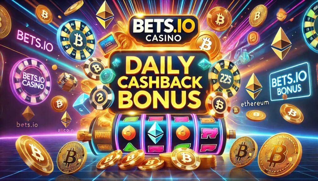 Bets.io Casino Daily Cashback Bonus