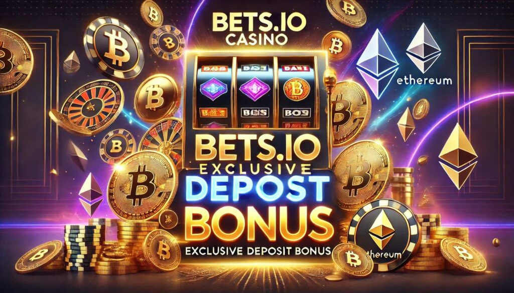 Bets.io Casino Exclusive Deposit Bonus