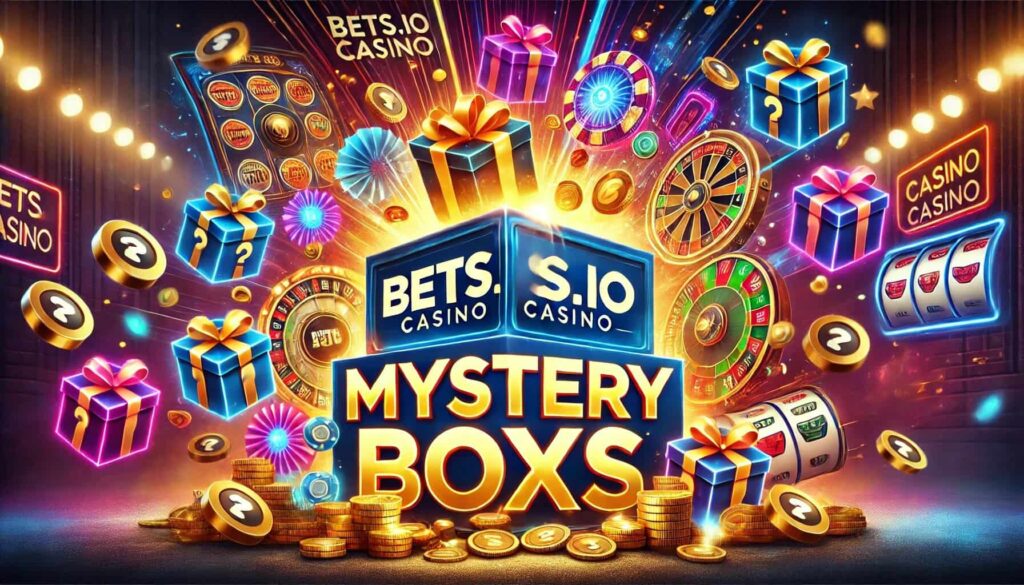 Bets.io Casino Mystery Boxs