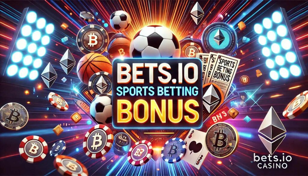 Bets.io Casino Sports Betting Bonus