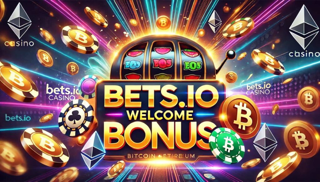 Bets.io Casino Welcome Casino