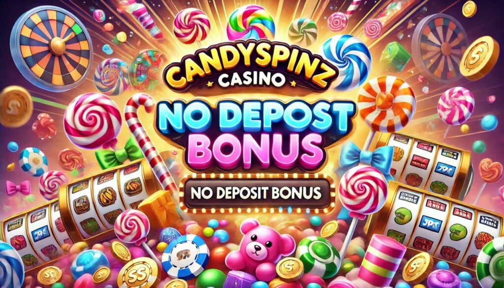 CandySpinz Casino No Deposit Bonus