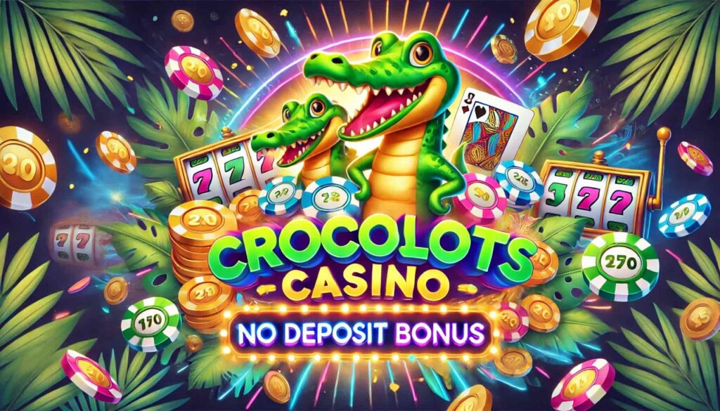 Crocoslots Casino No Deposit Bonus