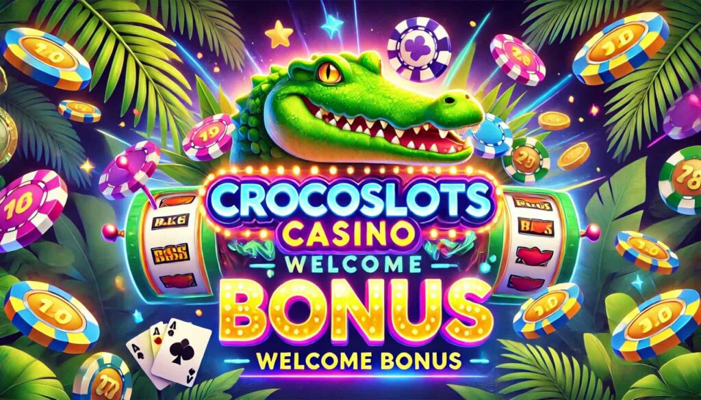 Crocoslots Casino Welcome Bonus