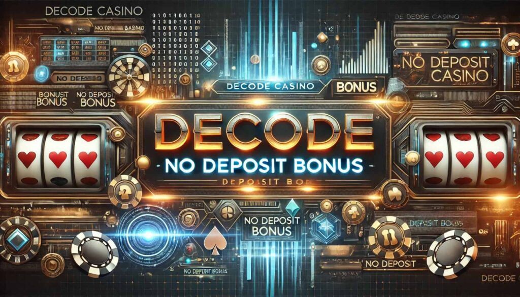 Decode Casino No Despoit Bonus