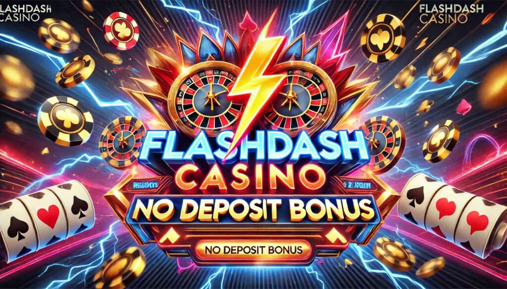 FlashDash Casino No Deposit Bonus