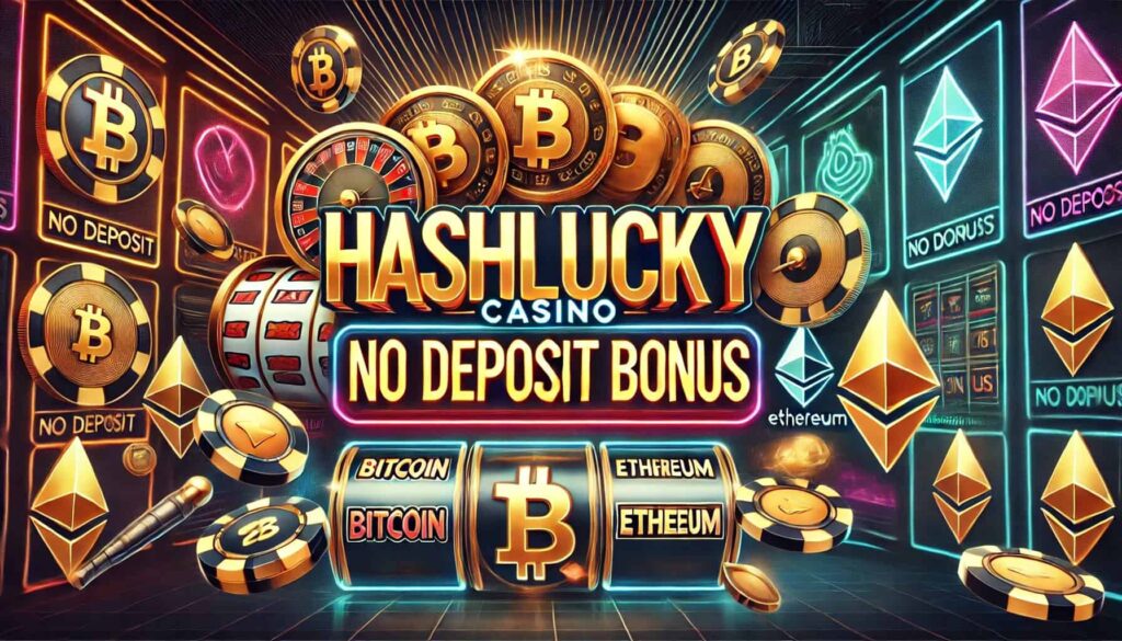 Hashlucky Casino No Deposit Bonus