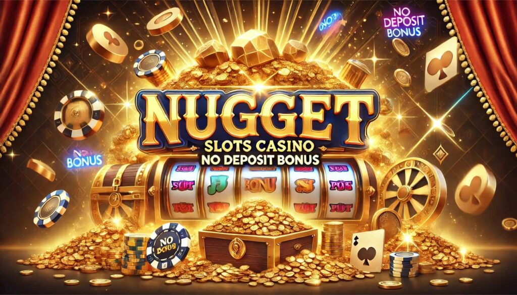 NuggetSlots Casino No Deposit Bonus