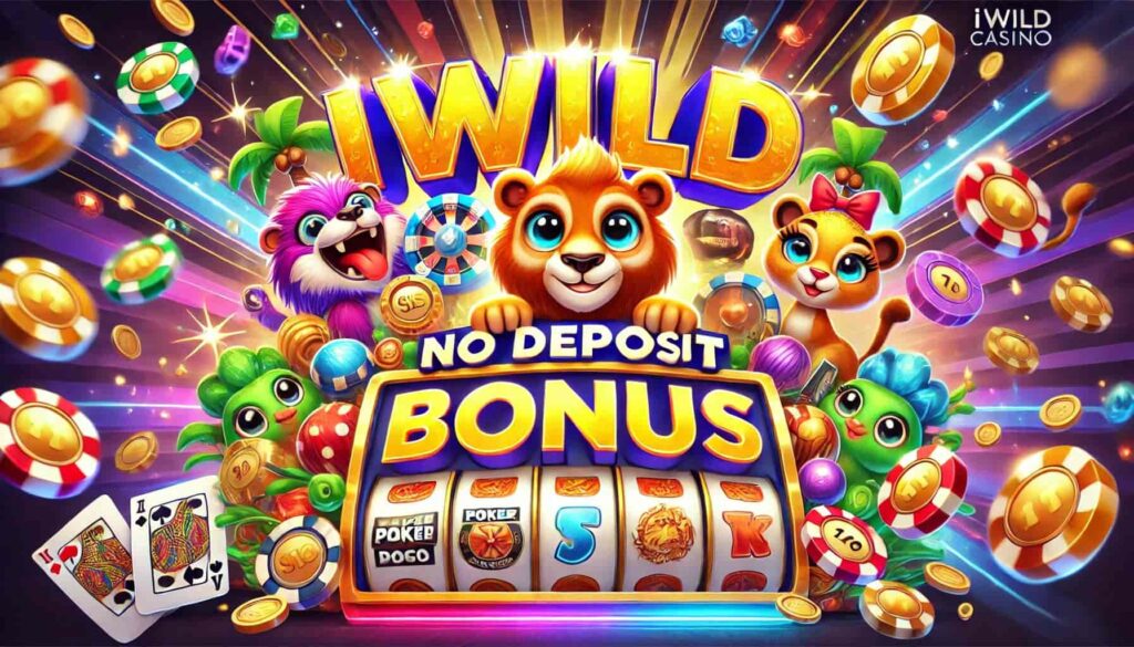 iWild Casino No Deposit Bonus