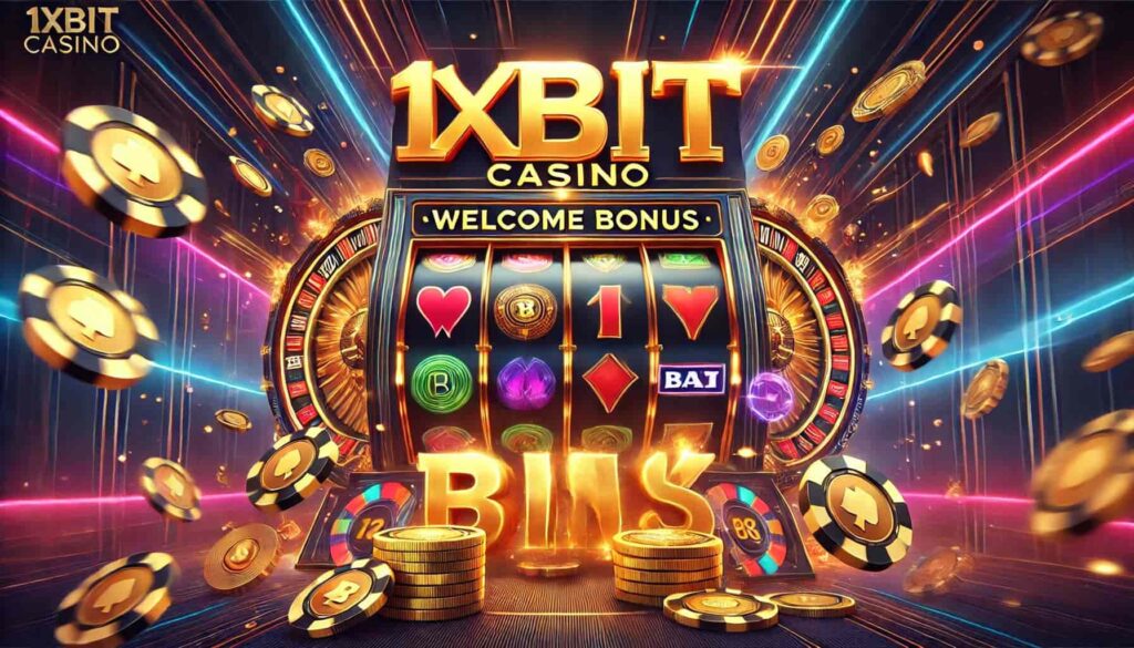 1xBit Casino Welcome Bonus