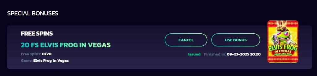 21Bit Casino No Deposit Bonus