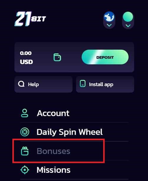 21Bit Casino No Deposit Bonus profile