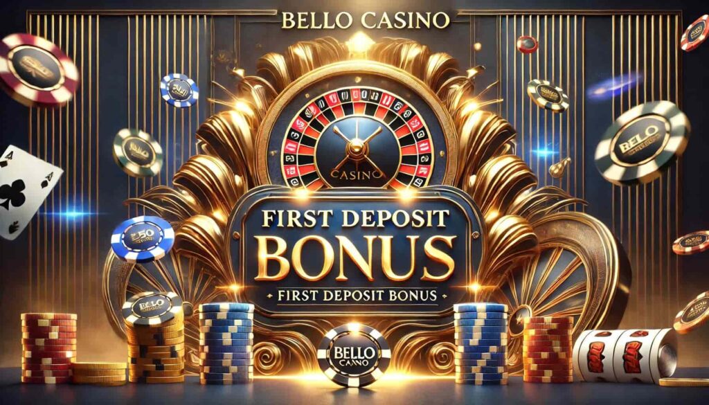 Bello Casino First Deposit Bonus