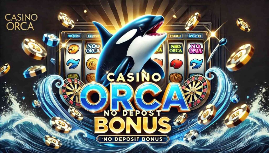 Casino Orca No Deposit Bonus 20 Free Spins