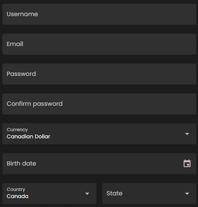Fill the form to get the CasinoStars no deposit spins