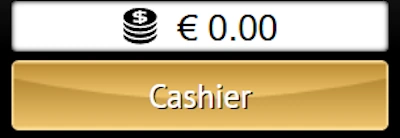 casino cashier section