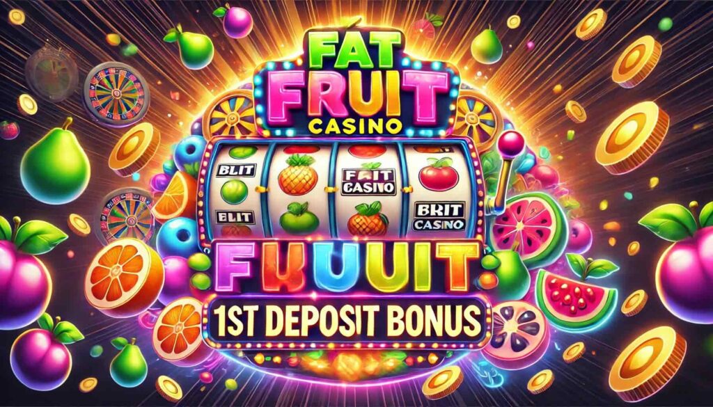 Fat Fruit Casino 1st Deposit Bonus