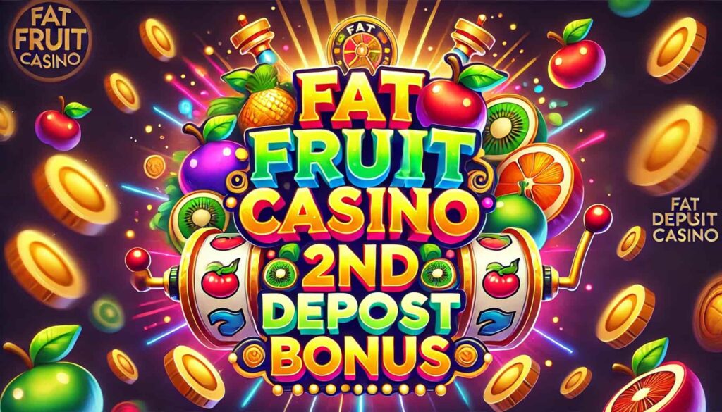 Fat Fruit Casino 2nd Deposit Bonus