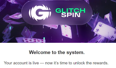 account confirmation message on email