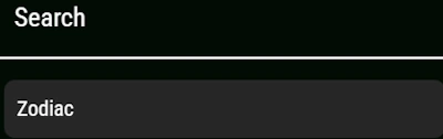 search bar to find eligible slot