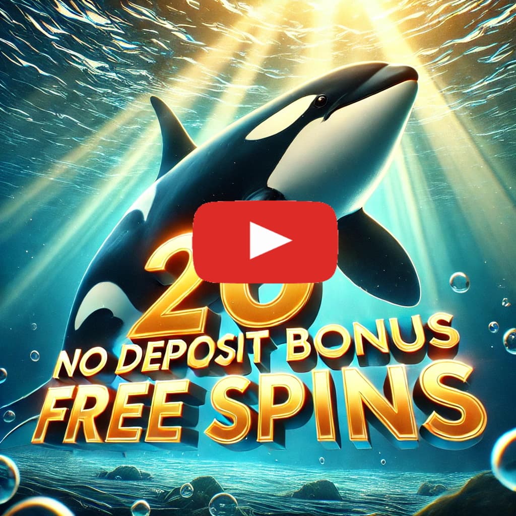 Orca Casino No Deposit Bonus 20 Free Spins