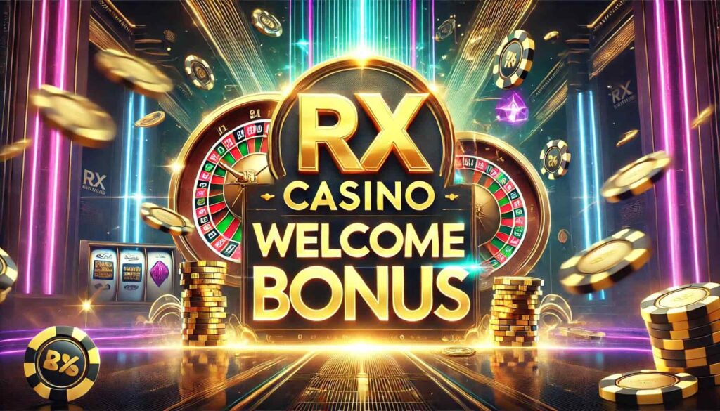 RX Casino Welcome Bonus