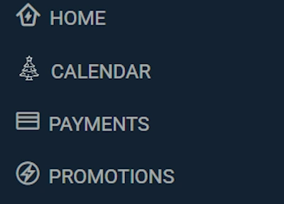 Rant Casino promotions section and bonus location