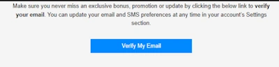 email verification step