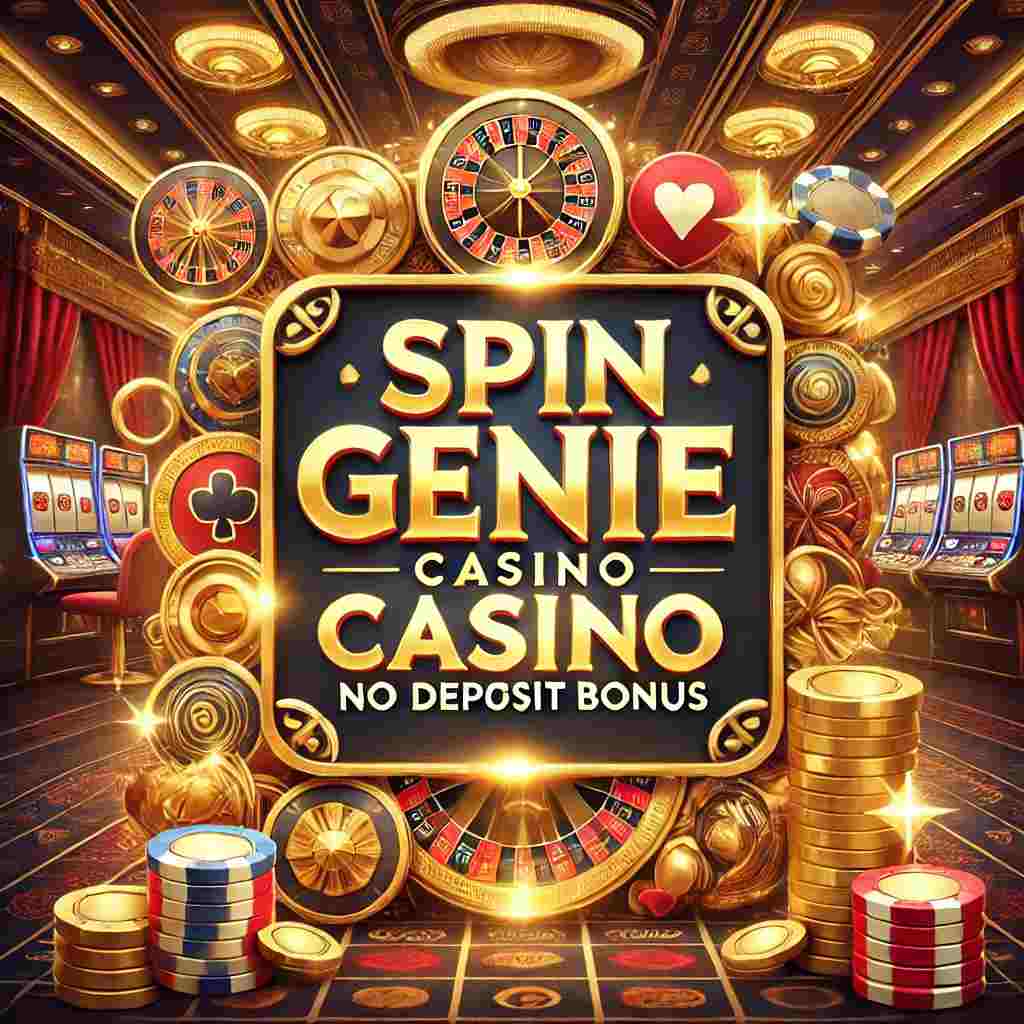 Spin Genie Casino No Deposit Bonus