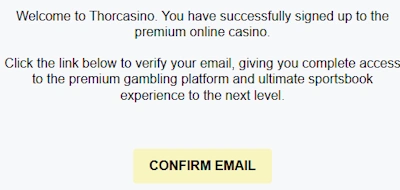 email verification step