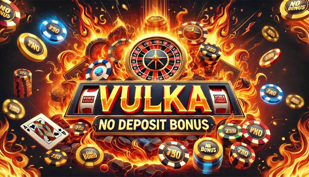 Vulkka Casino No Deposit Bonus