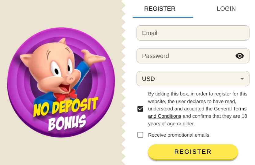 Beep Beep Casino Sign up