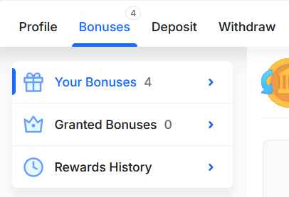 bonuses